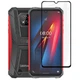 Защитное стекло Fiji Premium для Ulefone Armor 8 полная проклейка Anti-Static черный - изображение 1