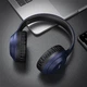 Бездротові навушники Bluetooth Hoco W30 Fun накладні з мікрофоном і слотом під карту пам'яті Blue - зображення 3