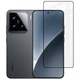 Защитное стекло Fiji Premium для Xiaomi 15 полная проклейка Anti-Static черный - изображение 1
