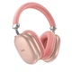 Наушники Bluetooth беспроводные Hoco W35 Max Joy накладные с микрофоном и слотом под карту памяти Pink - изображение 1