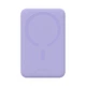 Зовнішній акумулятор Baseus Magnetic Mini Wireless Fast Charge Power Bank 20000mAh 20W Purple (PPCX150005) - изображение 3