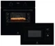 Духовой шкаф электрический ELECTROLUX EOF5C50BZ + Встраиваемая микроволновая печь Electrolux LMS2203EMK (комплект) - изображение 1