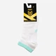 Носки мужские короткие хлопковые MovementStandard MS M0305S 38-41 Белый/Мятный (4823121005534) - изображение 4