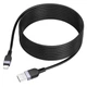 Кабель Hoco X109 Energy silicone charging data cable iP(L-3M) Black - зображення 1