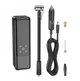 Автомобильный компрессор Hoco ZP7 Maddy portable smart air pump(5000mAh) Black - изображение 2