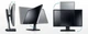 Монитор 23" LED IPS, Dell U2312, 1920 x 1080, 8 мс, 16:9, VGA, DVI, DPort, U2312HMt Б/У - изображение 2