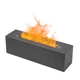 Увлажнитель воздуха, портативный аромадифузор с имитацией огня Kinscoter H3 Nordic Style Flame 200 мл, Black - изображение 2