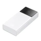 Зовнішній акумулятор Baseus Star-Lord Digital Display Fast Charging Power Bank 20000mAh 65W Moon White (P10022906213-00) - зображення 4