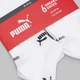 Набор женских носков коротких хлопковых Puma Elements Unisex Sneaker 93899901 35-38 6 пар White (8720245827515) - изображение 4