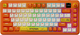Клавіатура Ajazz AK820 MAX RGB Avocado Switch Wireless With Screen (AK820MAX-AS-OW) Orange - зображення 2