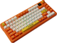 Клавіатура Ajazz AK820 MAX RGB Avocado Switch Wireless With Screen (AK820MAX-AS-OW) Orange - зображення 5