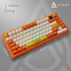 Клавіатура бездротова Ajazz AK820 MAX RGB Avocado Switch Wireless With Screen підсвітка, помаранчева (AK820MAX-AS-OW) 305775 - изображение 13