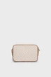 Жіноча біла сумка з візерунком JET SET CROSSBODY Michael Kors OS 32F1GJ6C7B - изображение 4