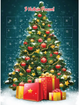 Книга для для детей Адвент календарь Christmas sticker book Веселые развлечения - изображение 6