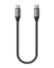 Кабель USB-C to USB-C Satechi 100W Space Gray (25 cm) (ST-TCC10M) - зображення 6