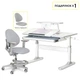 Комплект Evo-Kids стол TH-320 Grey + кресло Evo-kids Mio-G (TH-320 W/G + Y-407 G) - изображение 2