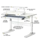Комплект Evo-Kids стол TH-320 Grey + кресло Evo-kids Mio-G (TH-320 W/G + Y-407 G) - изображение 3