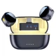 Бездротовий петличний мікрофон M9S 2-in-1 Type-C adapter Black/light yellow - зображення 3