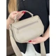 Сумка жіноча крос боді з еко шкіри David Jones 27963 теплий сірий - зображення 3