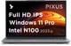 Ноутбук Pixus Link Grey / 15.6" IPS / Intel N100 / RAM 8 ГБ / SSD 256 ГБ / LAN / Windows 11 Pro / Подсветка клавиатуры / Зарядка по USB - изображение 1