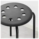 Кухонный табурет MARIUS IKEA 101.356.59 черный - изображение 6