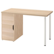 Компьютерный стол LAGKAPTEN / ALEX 120x60 см IKEA 195.214.39 беленый дуб - изображение 1
