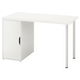 Комп'ютерний стіл LAGKAPTEN / ALEX 120x60 см IKEA 995.214.35 білий - зображення 1