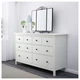 Комод HEMNES на 8 шухляд IKEA 102.392.80 белый - изображение 2