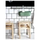 Табурет ODDVAR IKEA 202.493.30 сосна - зображення 3