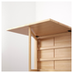 Розкладний стіл NORDEN 152x80 см IKEA 904.238.87 береза - зображення 3