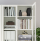 Полка BILLY/OXBERG IKEA 692.818.04 белый - изображение 4