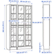 Полка BILLY/OXBERG IKEA 692.818.04 белый - изображение 5