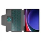 Чохол клавіатура для Samsung Galaxy Tab S9 Fe / S9 SM-X510 SM-X516 SM-X518 Bluetooth Keyboard with TP - изображение 6
