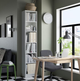 Книжкова шафа BILLY IKEA 502.638.38 білий - зображення 3