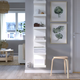 Полка LACK 30x190 см IKEA 602.821.86 белый - изображение 4
