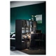 Стелаж KALLAX 147x147 см IKEA 102.758.62 чорний/коричневий - зображення 1