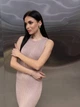 Вязаное платье Gven Larionoff 42-46 кофейный (Gven_coffee) - изображение 3