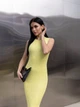 Вязаное платье Gven Larionoff 42-46 желтый (Gven_yellow) - изображение 2