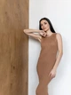 Вязаное платье Gven Larionoff 42-46 карамельный (Gven_caramel) - изображение 4