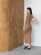 Вязаное платье Gven Larionoff 42-46 карамельный (Gven_caramel) - изображение 9