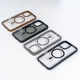 Чохол для смартфона AAA Magnetic Color for iPhone 14 Pro Max Black SPGMGCOL14ProMaxBlack - зображення 6