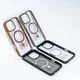 Чохол для смартфона AAA Magnetic Color for iPhone 14 Pro Max Black SPGMGCOL14ProMaxBlack - зображення 7