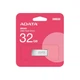 Флеш-накопитель A-DATA USB 3.2 UR 350 32Gb Silver/Beige UR350-32G-RSR/BG - изображение 2