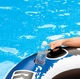 Надувное круглое кресло пляжное для плавания Intex 58825, "River Run" с ручками и подстаканником, 135 см (10+ лет) - изображение 4
