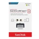 Флеш-накопичувач SanDisk USB 3.1 Ultra Dual Type-C 256Gb (150 Mb/s) SDDDC2-256G-G46 - зображення 2