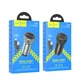 Автомобильное зарядное устройство HOCO Z49 Level dual port car charger set(Micro) Metal Gray 6931474795656 - изображение 5