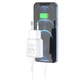 Сетевое зарядное устройство HOCO C88A Star round dual port charger set (iP) 12W White 6931474749512 - изображение 4