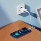 Сетевое зарядное устройство HOCO C88A Star round dual port charger set (iP) 12W White 6931474749512 - изображение 5