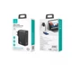 Мережевий зарядний пристрій Usams US-CC163 T50 100W 4 Ports ACCC GaN Fast Charger (EU) Black CC163TC01 - зображення 5