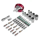 Отвертка с набором бит Trotec 40 pieces Bit and Socket Wrench Set (6200001005) - изображение 5